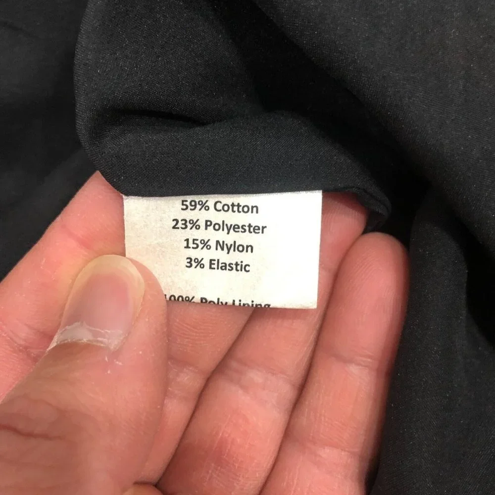 Sara Campbell Floral Skirt Womens Sz 14 Made in the USA Knee Length Work Casual - Picture 7 of 8